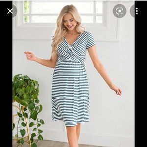Neesee's Dresses Striped Dress
